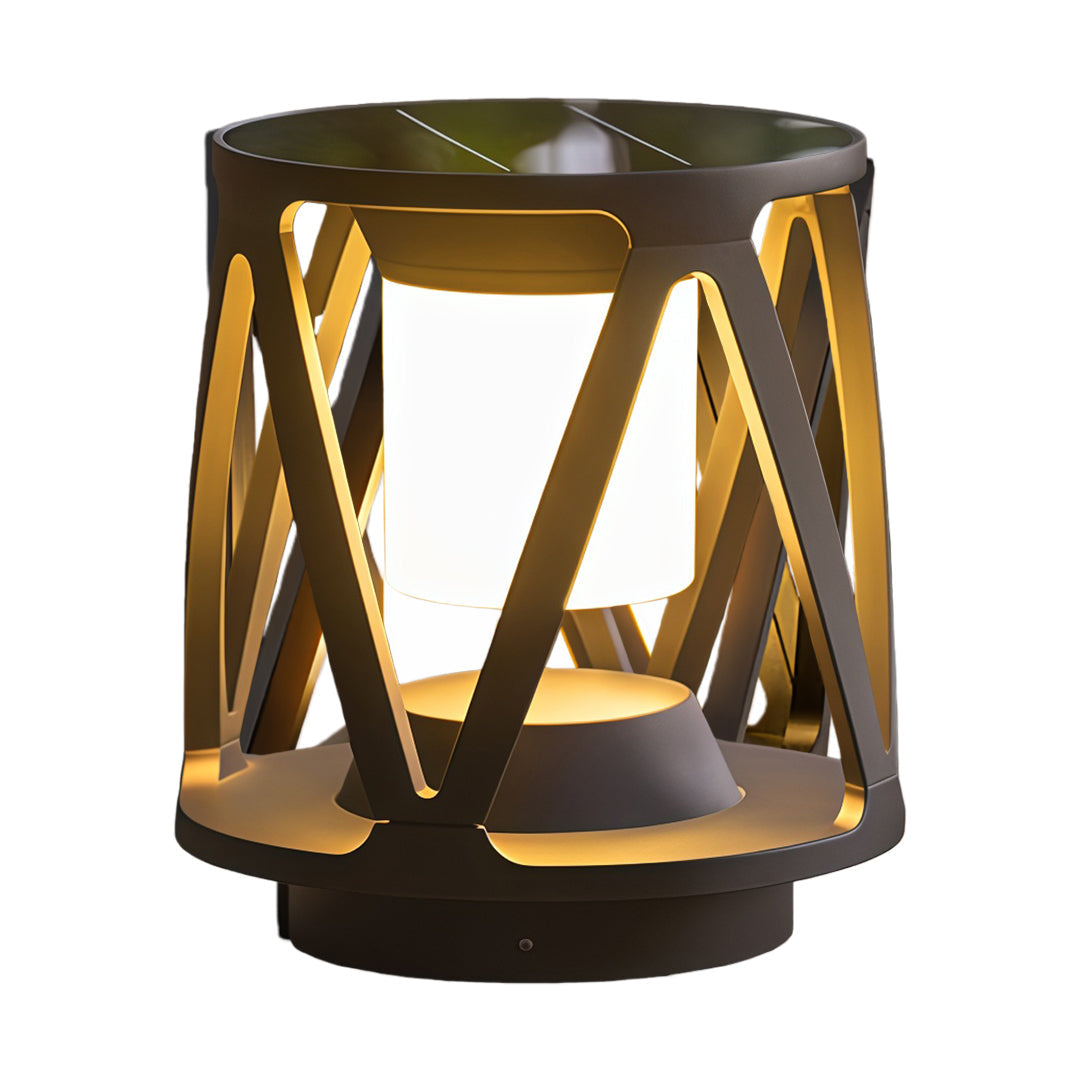 Nest LED Pillar Light for Outdoor Architectural Spaces
