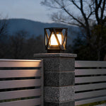 Nest LED Pillar Light for Outdoor Architectural Spaces