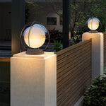 Modern LED Pillar Lights for Outdoor Spaces – Minimalist Waterproof Bollard Lighting