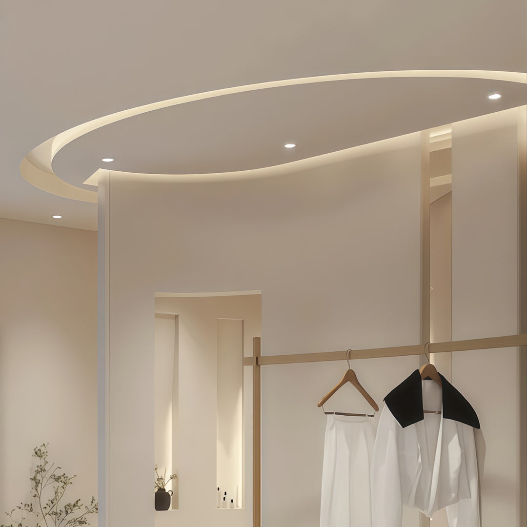 Lumina Recessed LED Downlight — Anti-Glare Flush Mount for Modern Interiors