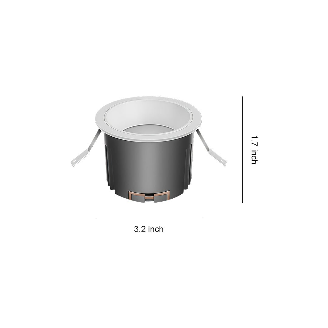 Lumina Recessed Spot Light – Anti-Glare Full Spectrum LED