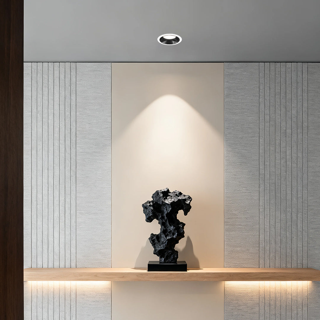 Lumina Recessed Spot Light – Anti-Glare Full Spectrum LED