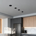 Lumière Noire Mini Recessed Spotlights with Anti-Glare Deep Baffle