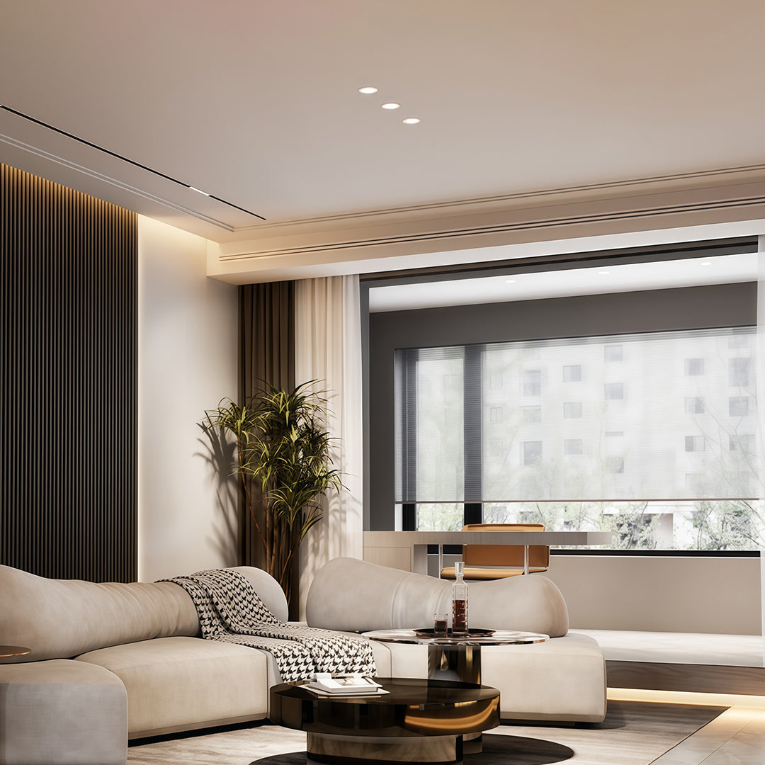 Lumina Recessed Spot Light – Anti-Glare Full Spectrum LED