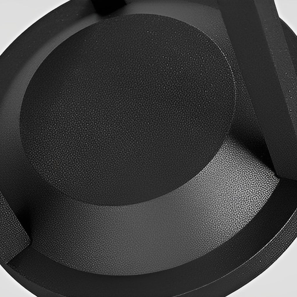 Modern Solar Bollard Lights for Pathways & Gardens – Black Aluminum