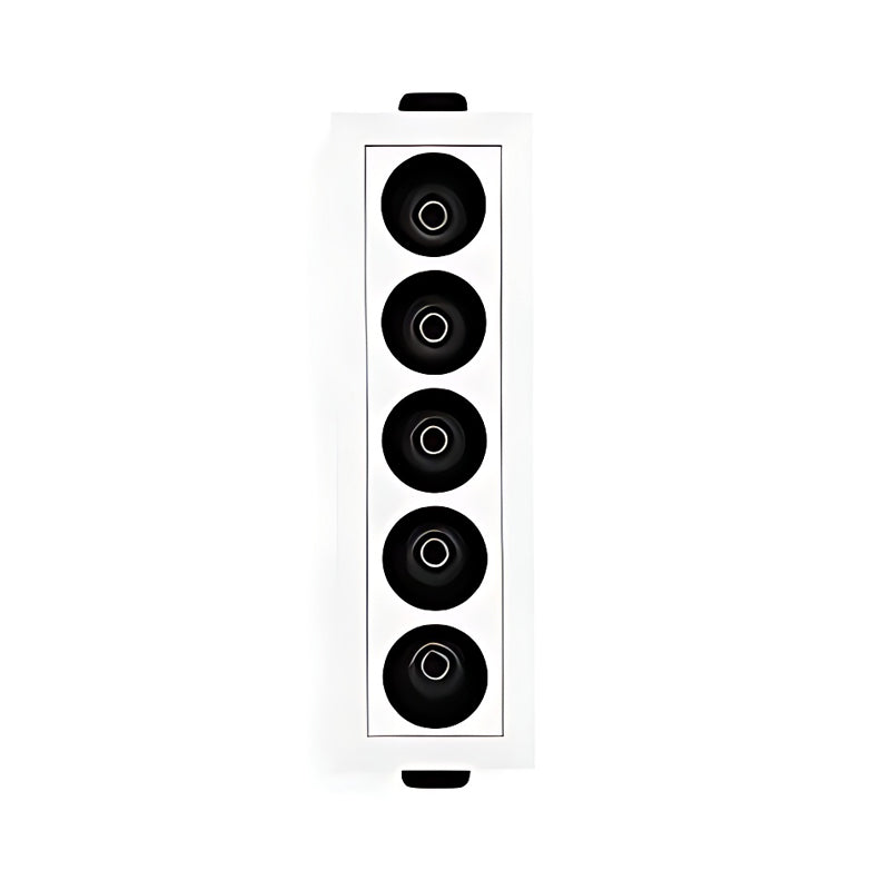 Aluminum Recessed LED Spotlights | Modern Architectural Downlights
