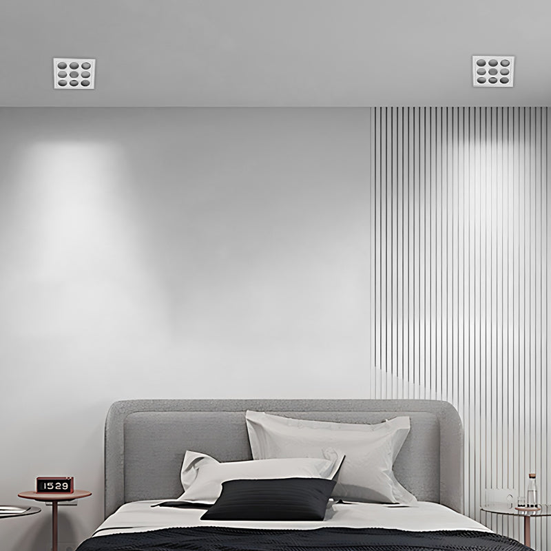 Aluminum Recessed LED Spotlights | Modern Architectural Downlights