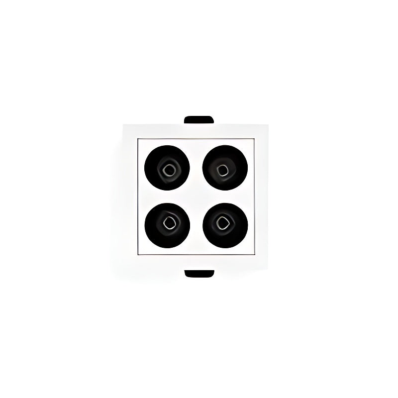 Aluminum Recessed LED Spotlights | Modern Architectural Downlights