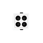 Aluminum Recessed LED Spotlights | Modern Architectural Downlights