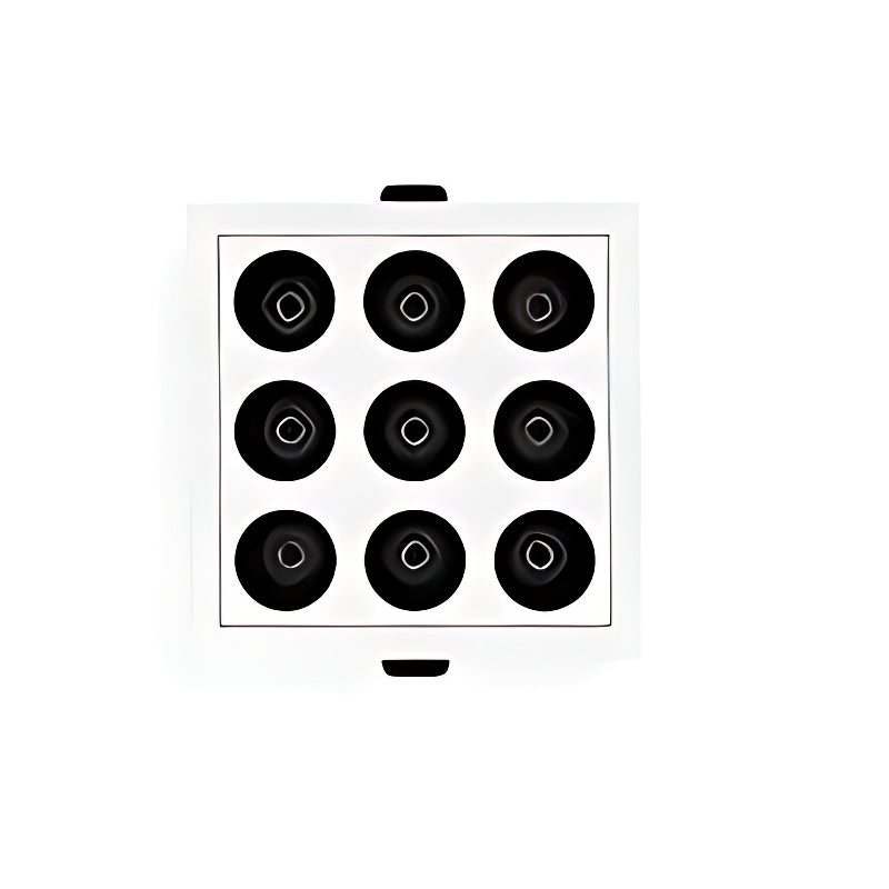 Aluminum Recessed LED Spotlights | Modern Architectural Downlights