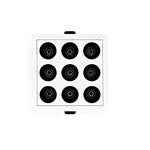 Aluminum Recessed LED Spotlights | Modern Architectural Downlights