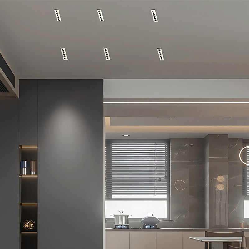 Aluminum Recessed LED Spotlights | Modern Architectural Downlights
