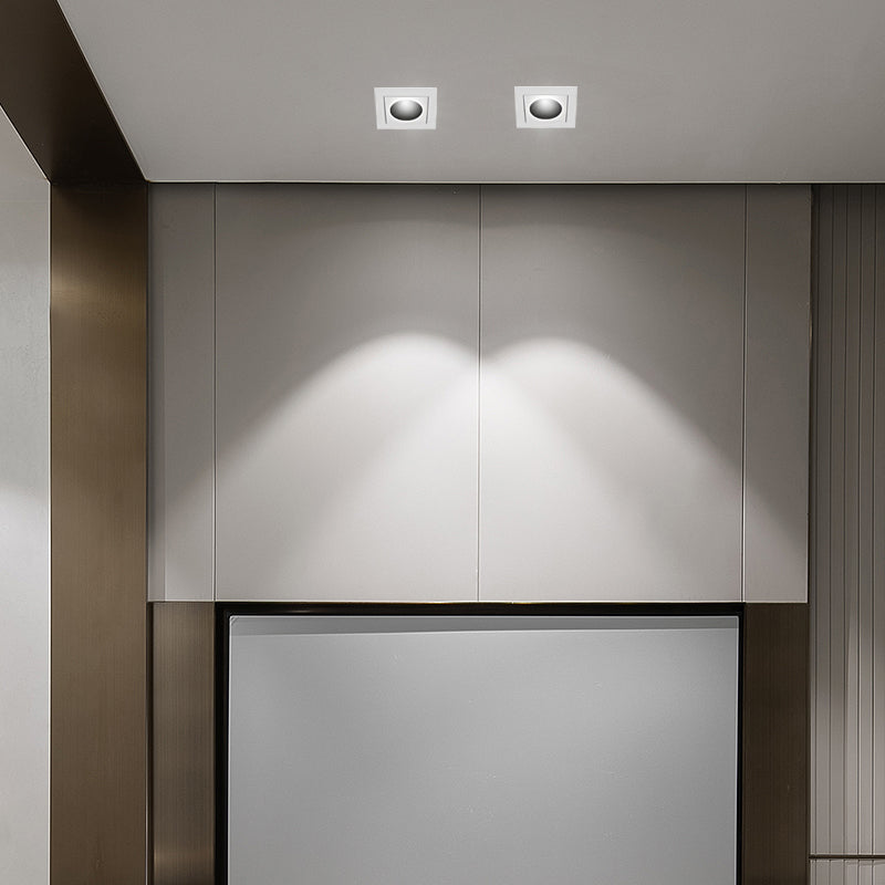 Aluminum Recessed LED Spotlights | Modern Architectural Downlights