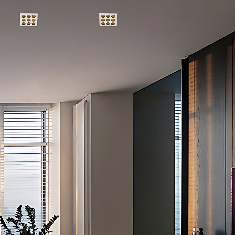 Aluminum Recessed LED Spotlights | Modern Architectural Downlights