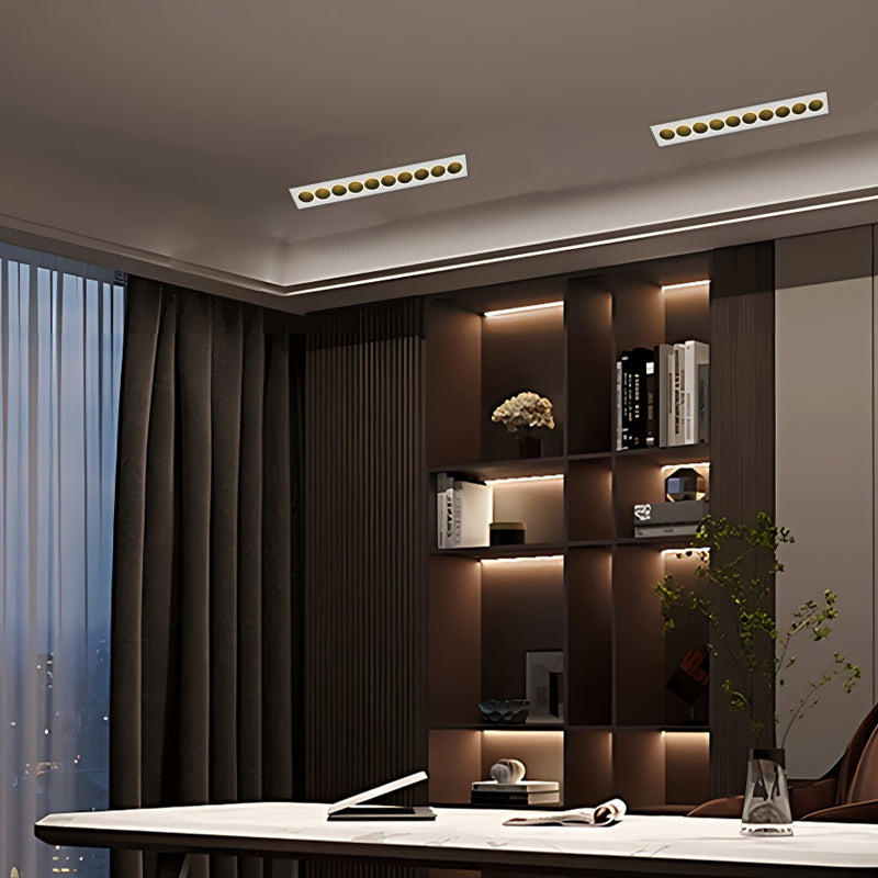 Aluminum Recessed LED Spotlights | Modern Architectural Downlights