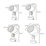 Luma Outdoor LED Spot Light – Modern Architectural Garden Uplight