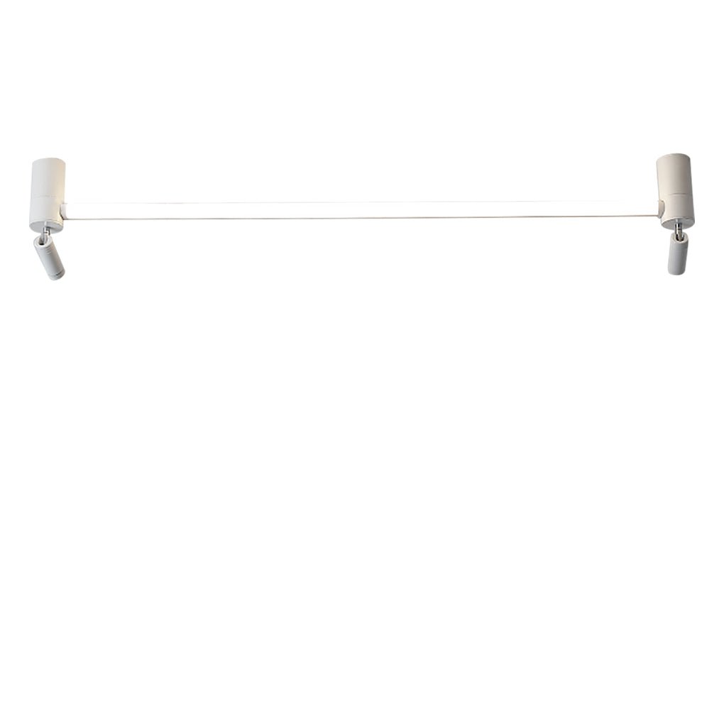 Modern Flush Mount Ceiling Light with Rotating LED Spotlights