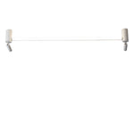 Modern Flush Mount Ceiling Light with Rotating LED Spotlights