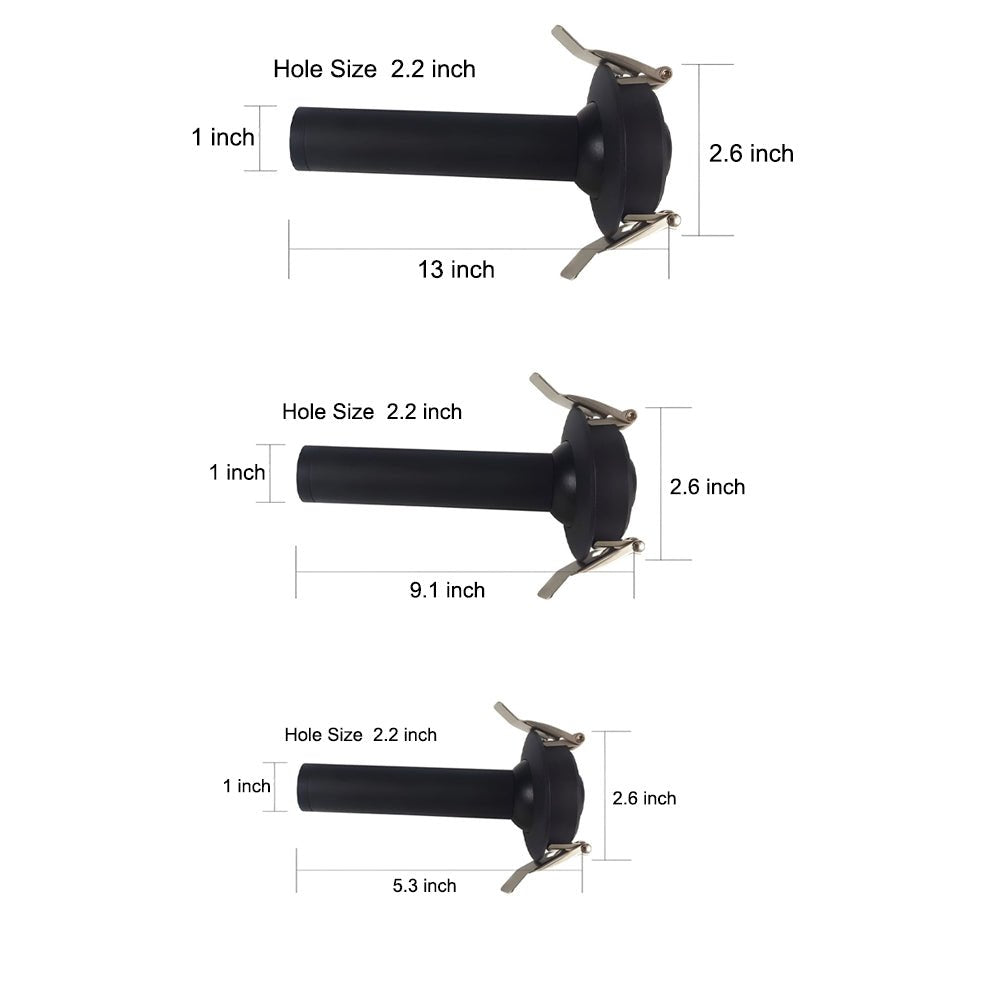 Modern LED Surface Spotlight with Rotatable Cylindrical Design