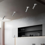 Modern LED Surface Spotlight with Rotatable Cylindrical Design