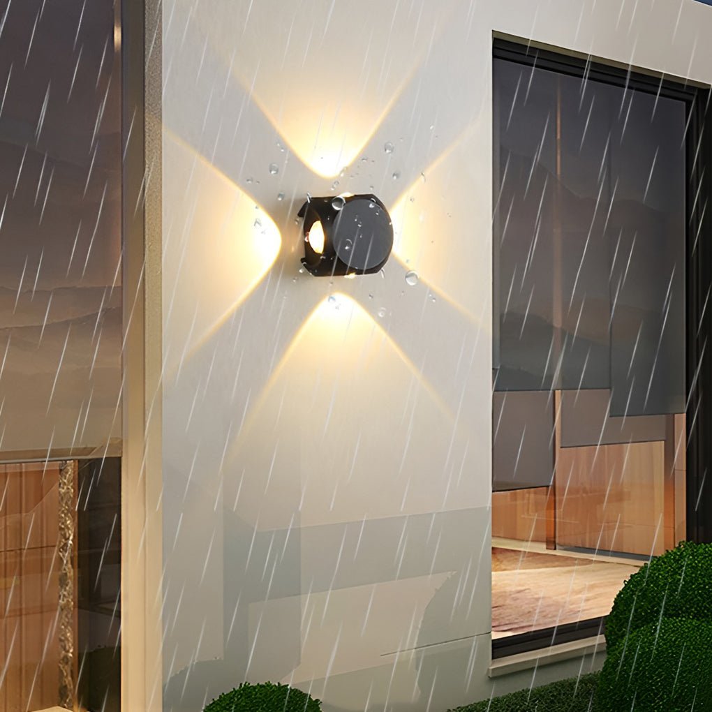 Led Up And Down Lights Wall Lamp Outdoor Wall Lights Wall Sconce Lighting