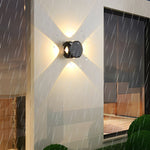 Led Up And Down Lights Wall Lamp Outdoor Wall Lights Wall Sconce Lighting