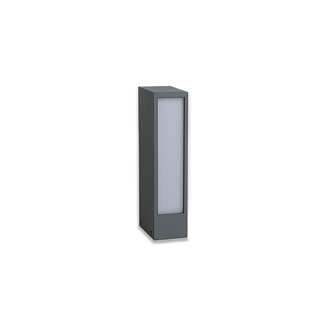 Modern Outdoor LED Bollard Light with IP65 Waterproof Aluminum Housing