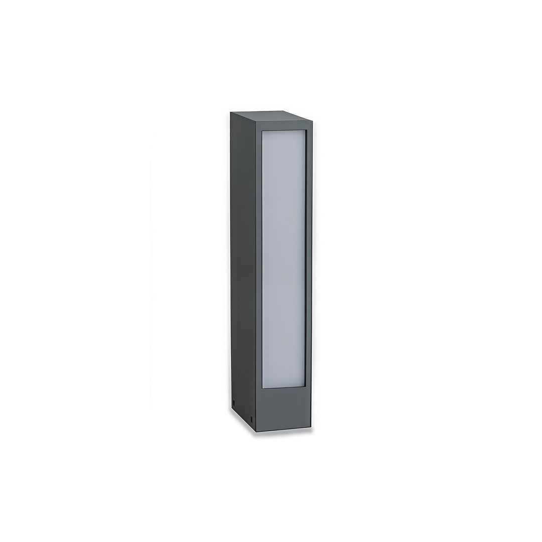 Modern Outdoor LED Bollard Light with IP65 Waterproof Aluminum Housing