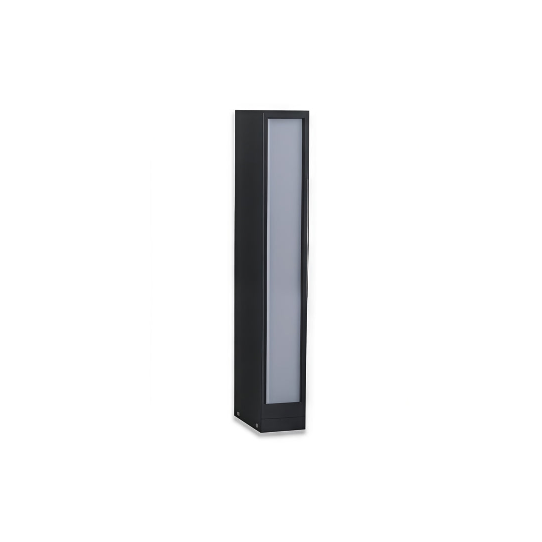Modern Outdoor LED Bollard Light with IP65 Waterproof Aluminum Housing