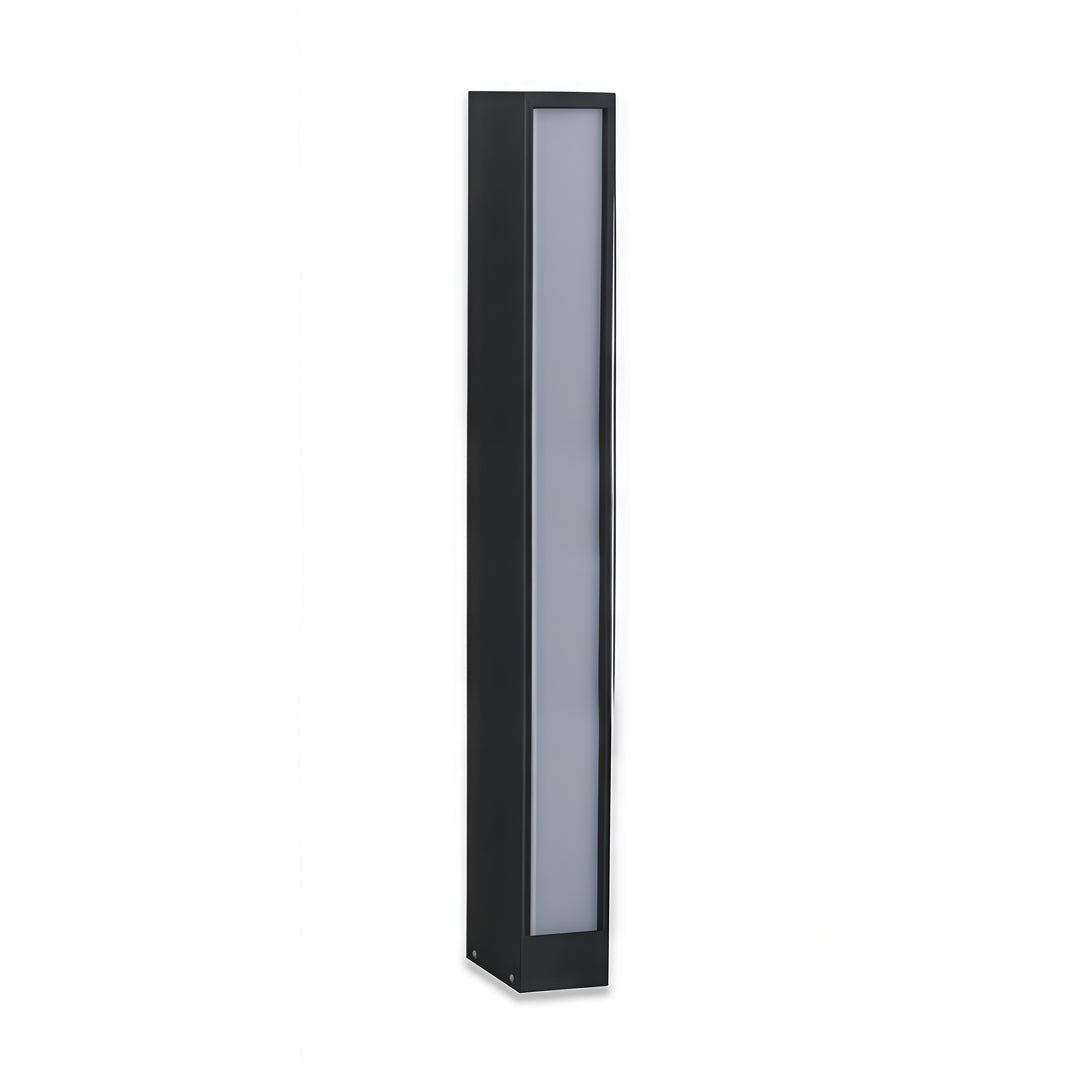 Modern Outdoor LED Bollard Light with IP65 Waterproof Aluminum Housing