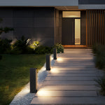 Modern Outdoor LED Bollard Light with IP65 Waterproof Aluminum Housing