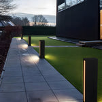 Modern Outdoor LED Bollard Light with IP65 Waterproof Aluminum Housing