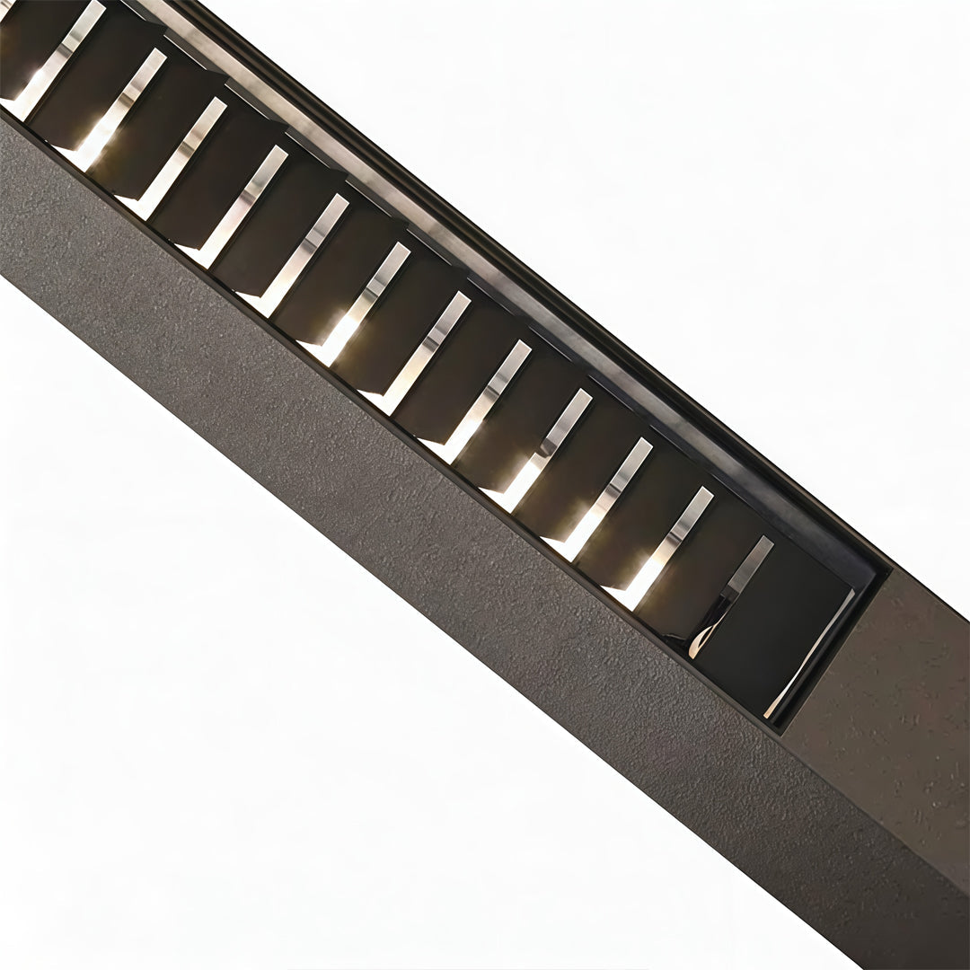 Modern LED Bollard Light for Pathways and Gardens, Warm White 3000K
