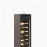 Modern LED Bollard Light for Pathways and Gardens, Warm White 3000K