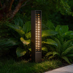 Modern LED Bollard Light for Pathways and Gardens, Warm White 3000K