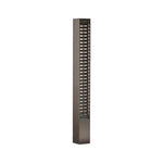 Modern LED Bollard Light for Pathways and Gardens, Warm White 3000K