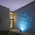 Outdoor Water Ripple Spotlights – Modern Architectural Landscape Lighting
