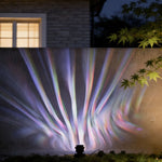Outdoor Water Ripple Spotlights – Modern Architectural Landscape Lighting