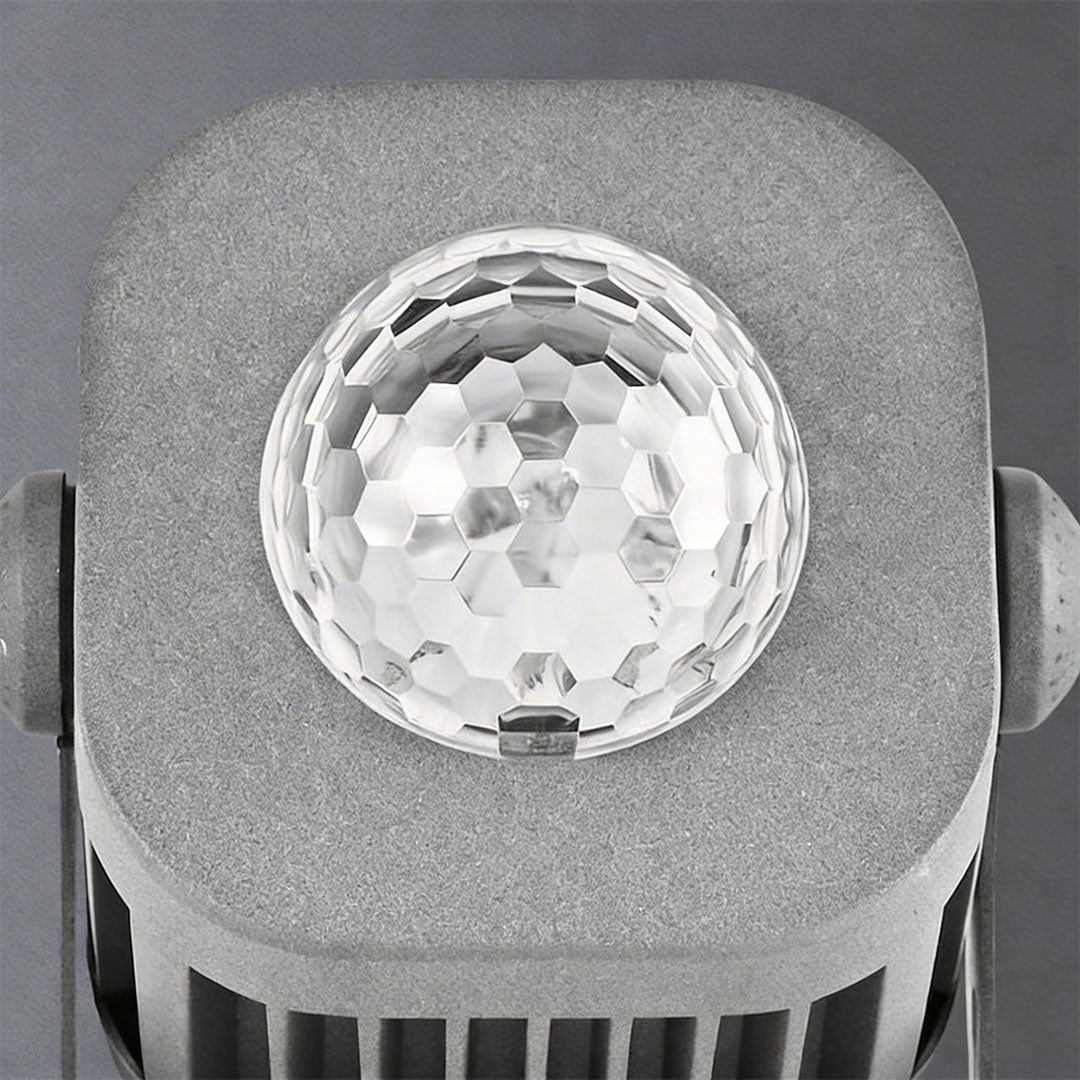 Outdoor Water Ripple Spotlights – Modern Architectural Landscape Lighting