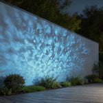 Outdoor Water Ripple Spotlights – Modern Architectural Landscape Lighting