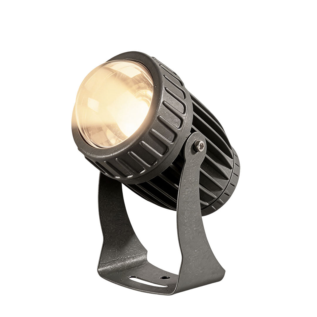 LED Landscape Spotlights Set of 4 – Modern Outdoor Accent Lighting