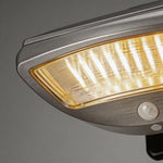 Aurelia Solar Wall Sconce Set of Two — Modern Outdoor Lighting with Motion Sensor