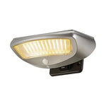 Aurelia Solar Wall Sconce Set of Two — Modern Outdoor Lighting with Motion Sensor
