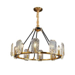 Wagon Wheel Chandeliers 8 Or 10 Lights Gold Finish