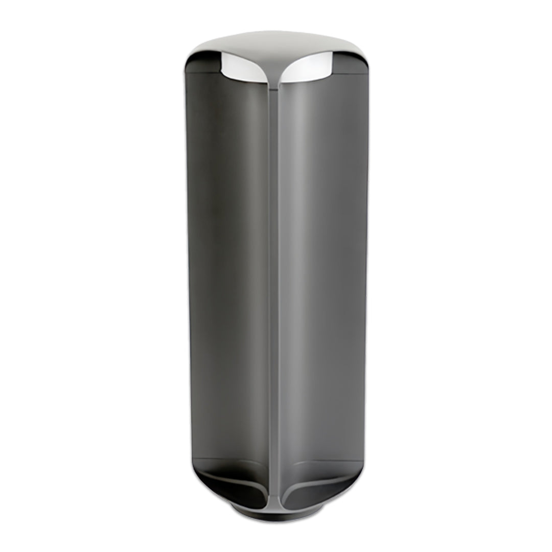 Modern Outdoor Bollard Light in Black or Gray | IP65 Waterproof Aluminum Landscape Lamp