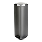 Modern Outdoor Bollard Light in Black or Gray | IP65 Waterproof Aluminum Landscape Lamp