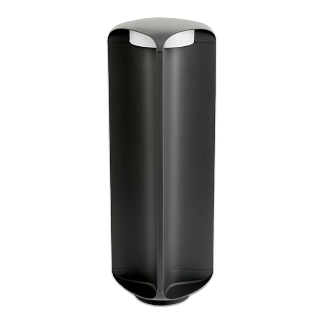 Modern Outdoor Bollard Light in Black or Gray | IP65 Waterproof Aluminum Landscape Lamp