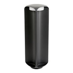 Modern Outdoor Bollard Light in Black or Gray | IP65 Waterproof Aluminum Landscape Lamp