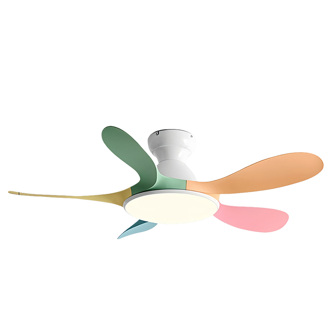 Aurelia 5-Blade LED Ceiling Fan with Full-Spectrum Light