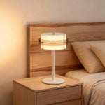 Atmosphere Nordic Iron Table Lamp with Dimmable LED Shade